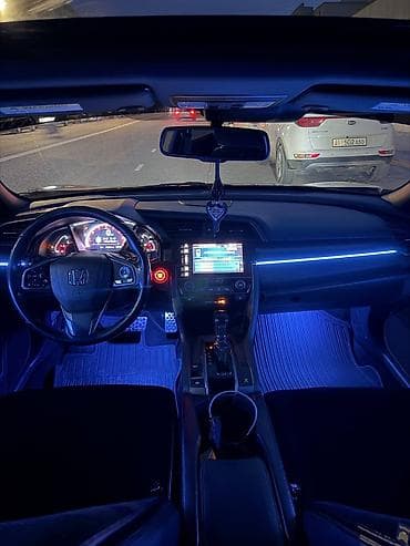 civic 2007: Honda Civic: 2017 г., 1.5 л, Вариатор, Бензин, Хэтчбэк — 7