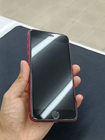 IPhone 8 Plus, 256 ГБ, Красный, 86 %