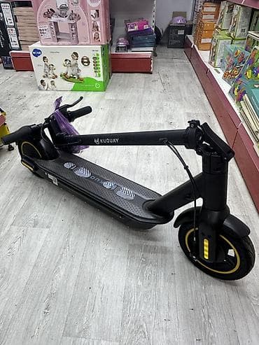 city coco: Электросамокат, Kugoo, Новый — 2