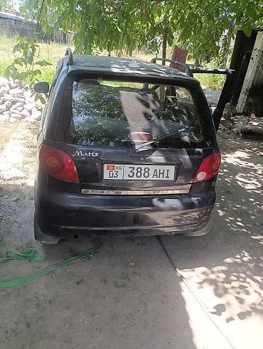 матиз рф номер: Daewoo Matiz: 2006 г., 0.8 л, Механика, Бензин, Седан — 3