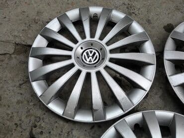 железные диски r18: Колпаки R 14, Б/у — 2