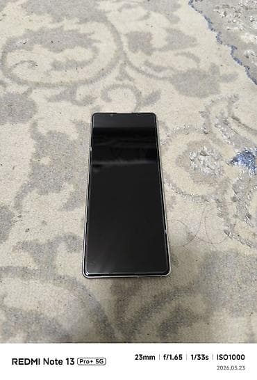 black shark 5: Sony Xperia 5 IV, Б/у, 128 ГБ, цвет - Белый, 1 SIM, 2 SIM, eSIM — 5