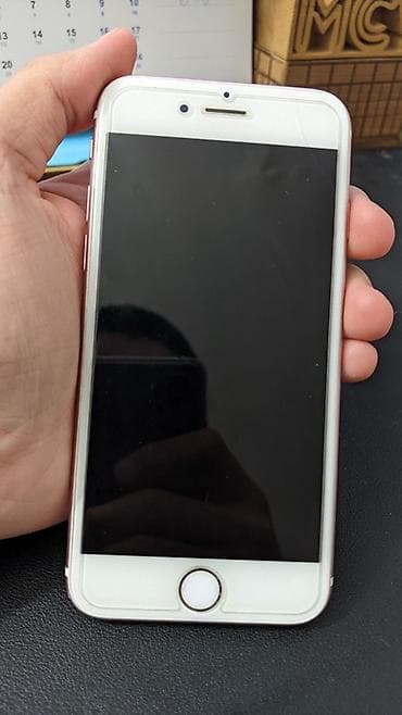 a 5: IPhone 6s, Б/у, 32 ГБ, Rose Gold, Защитное стекло, 100 % — 2