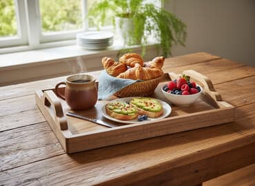 одежды на прокат: Поднос из натурального дерева, ручная работа. Предназначен для подачи — 1