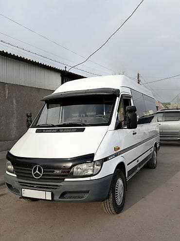 резиновый крошка: Mercedes-Benz Спринтер: 2001 г., 2.7 л, Автомат, Дизель, Бус — 2