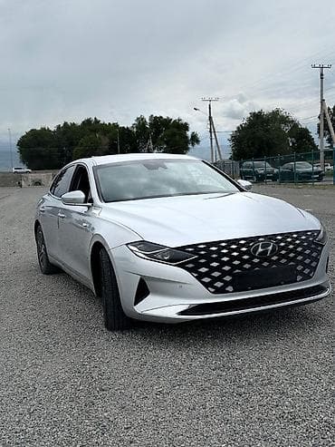 gac i60: Hyundai Grandeur: 2020 г., 3 л, Автомат, Газ, Седан — 1