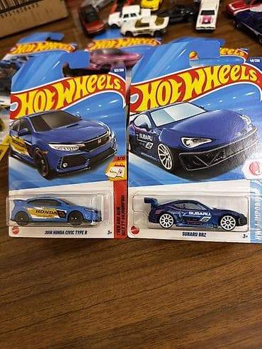 коллекционные машины: Набор коллекционных машинок Hot Wheels (масштаб 1:64), запечатанные — 3