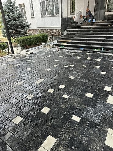 Евробрусчатка: Тротуарная плитка + профессиональная укладка под ключ - — 10