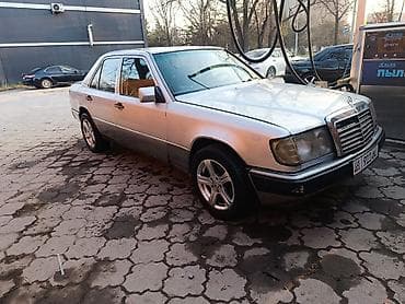 Продажа авто: Mercedes-Benz W124: 1991 г., Механика, Седан — 2