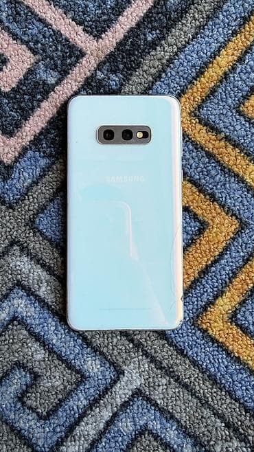 samsung s10e цена: Samsung Galaxy S10e, 128 ГБ, цвет - Белый — 2