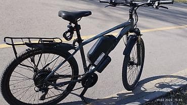 Балдар үчүн велосипеддер: Электрдик велосипеддер — 1