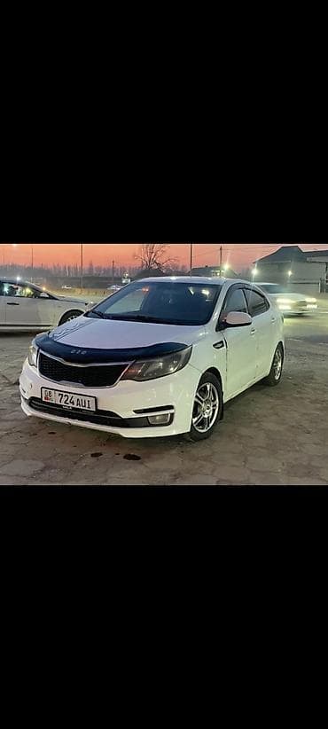киа рио: Kia Rio: 2017 г., 1.6 л, Автомат, Бензин, Седан — 2