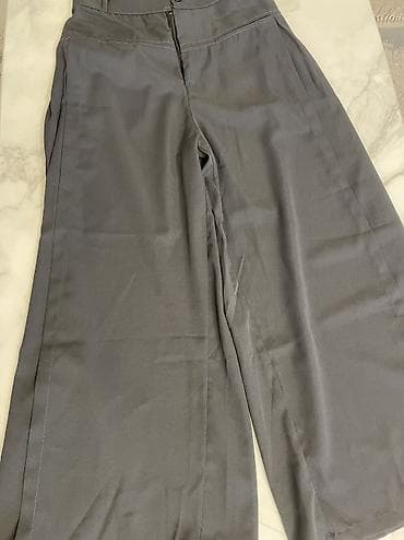 ниже колен: Классические брюки на низкой посадке, новые — 2