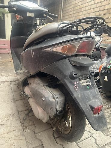 мопед дио: Скутеретта Honda, 50 куб. см, Бензин, Б/у — 2