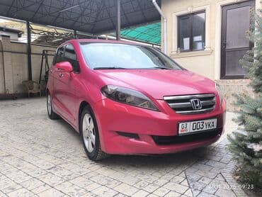 дом на калёсах: Honda FR-V: 2008 г., 1.8 л, Автомат, Бензиновая, Минивэн — 2