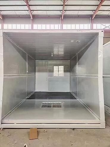 био туалет для инвалидов: Модульный контейнерный дом/офис из сэндвич‑панелей Описание: - — 3