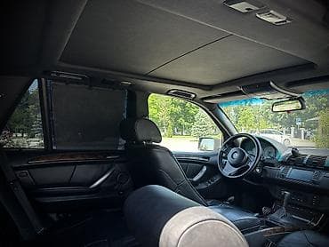 BMW X5: 2005 г., 4.8 л, Автомат, Бензин, Кроссовер — 10