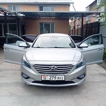 step 2: Hyundai Sonata: 2017 г., 2 л, Автомат, Газ, Седан — 1