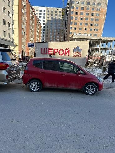 audi s4 2: Honda Fit: 2007 г., Автомат, Бензин, Хэтчбэк — 4