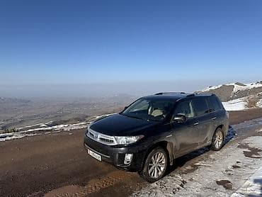 camry 1999: Toyota Highlander: 2010 г., 3.5 л, Вариатор, Гибрид, Кроссовер — 2