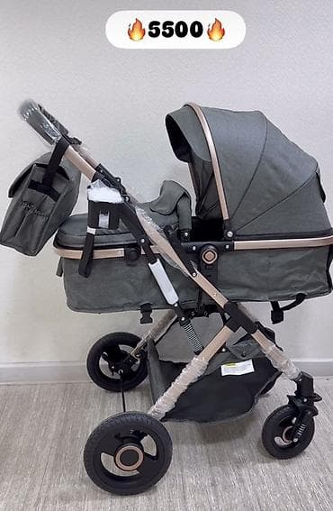 Детский транспорт: Коляска — 1