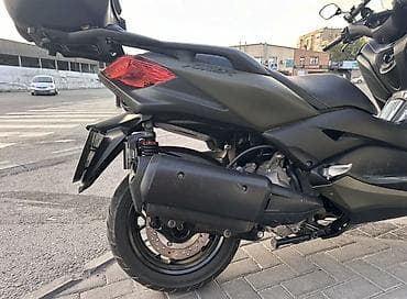 Мототехника: Макси-скутер Yamaha, 250 куб. см, Бензин, Колдонулган — 8