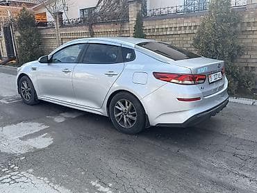 5d mark: Kia K5: 2019 г., 2 л, Автомат, Газ, Седан — 5