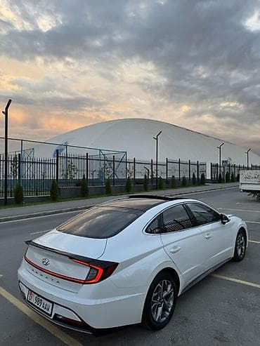 carplay android: Hyundai Sonata: 2019 г., 2 л, Автомат, Газ, Седан — 3