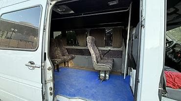 прадо дизель: Mercedes-Benz Спринтер: 2002 г., 2.7 л, Механика, Дизель, Фургон — 9