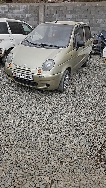 балкан кара: Daewoo Matiz: 2005 г., 0.8 л, Ручные, Бензин, Хэтчбэк — 2
