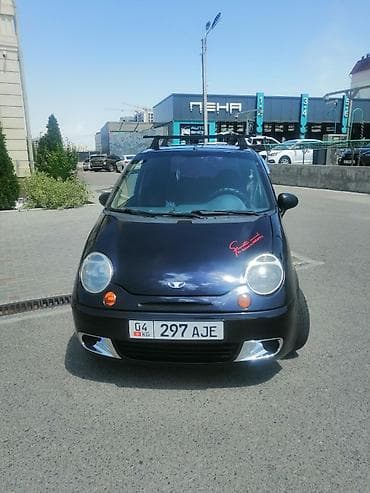 Daewoo Matiz: 2012 г., 0.8 л, Автомат, Бензин, Хэтчбэк at lalafo.kg Daewoo Matiz: 2012 г., 0.8 л, Автомат, Бензин, Хэтчбэк