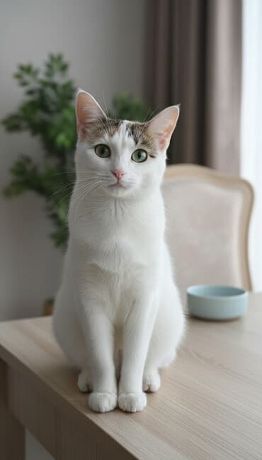 донской сфинкс кошка: Беспородная, 1 год, Девочка, Черепаховый, Приучена к лотку — 1