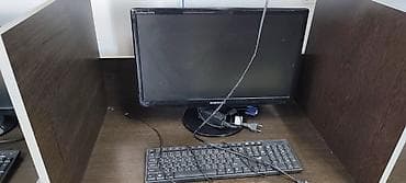 samsung: Корпус ПК, Huntkey, ATX, цвет - Черный — 4