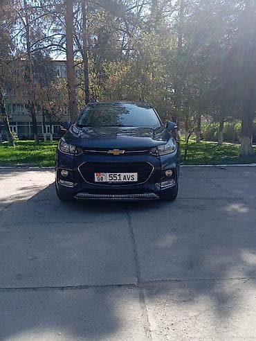 шевроле трекер 2021: Chevrolet Trax: 2020 г., Кроссовер — 1