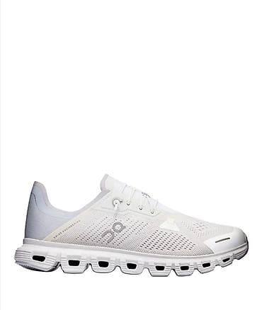 nike react: Кроссовки On Running Cloud (белые) - Легкая дышащая сетка верха — 1