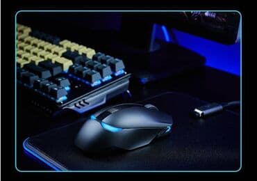 logitech g27 купить в бишкеке: Игровая мышь James Donkey RS3 оснащена высококачественными — 1