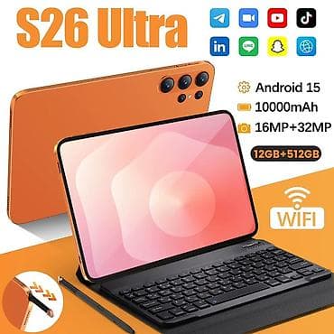 Планшет KINGZONE S26 Ultra - Экран 10.1" Incell IPS, разрешение — 1