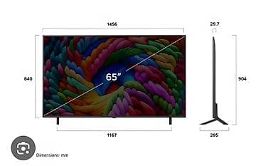 witcher 3: 4K ТВ LG NanoCell AI 65"9 серия☝️ модель LG 65NANO90A,(165см) Smart TV — 3