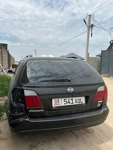 terrano 2: Nissan Primera: 2001 г., 2 л, Автомат, Бензин, Универсал — 3