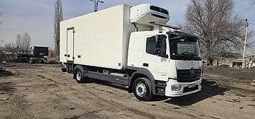 купить будку рефрижератор: Грузовик, Mercedes-Benz, Стандарт, Б/у — 3