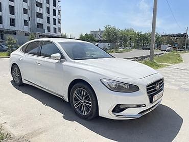 Продажа авто: Hyundai Grandeur: 2018 г., 3 л, Автомат, Бензин, Седан — 1