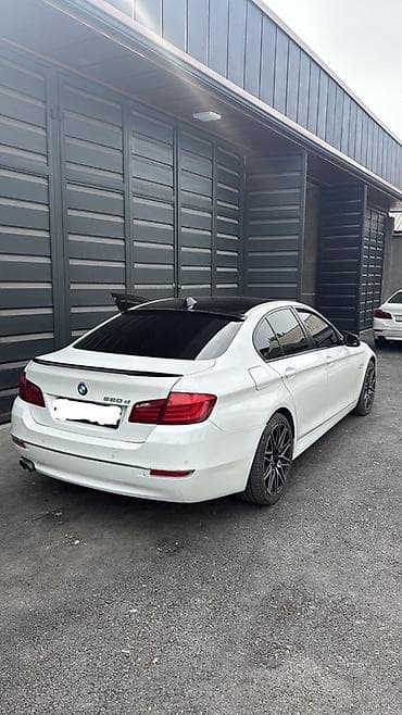 глушитель тюнинг: Комплект BMW, цвет - Белый, Б/у — 2