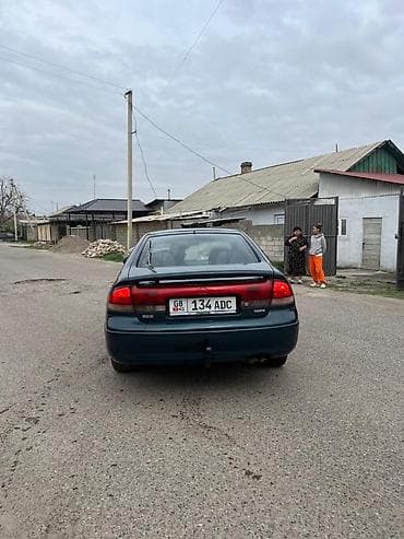 jetta 2: Mazda 626: 1993 г., Седан — 1