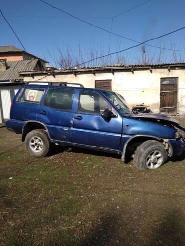 заброшенные машины: Ford Maverick: 1995 г., 2.7 л, Дизель, Жол тандабас — 6
