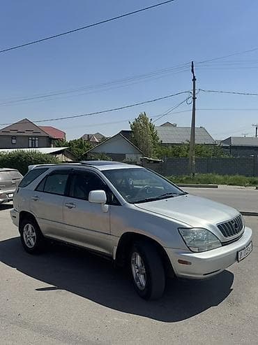 Lexus RX: 2001 г., 3 л, Автомат, Газ, Кроссовер — 3