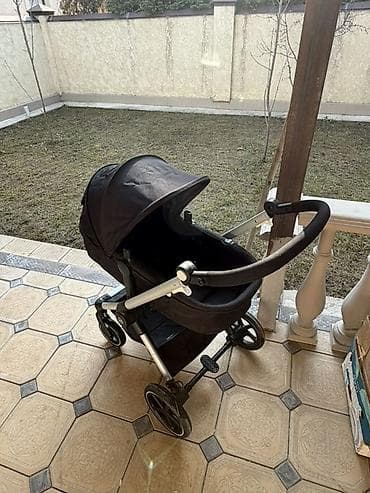 коляска сайбакс: Детская коляска Cybex (прогулочный блок) - Компактная прогулочная — 5