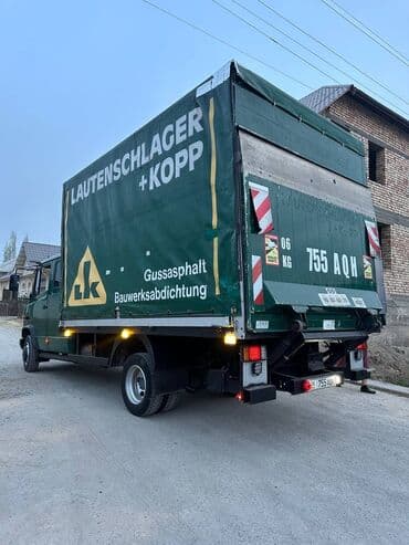 шины на пасат: Легкий грузовик, Mercedes-Benz, Дубль, 3 т, Б/у — 5