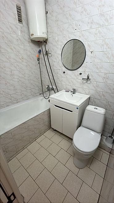 Кыймылсыз мүлк: 1 бөлмө, 32 м², 104-серия, 104-серия, 1 кабат, Жаңы ремонт — 3