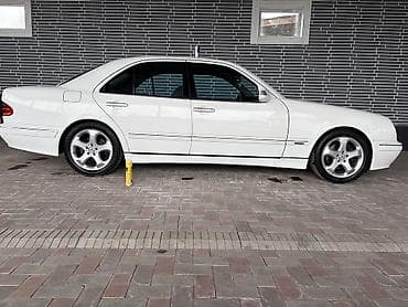 мерседес 124 2 2: Mercedes-Benz E-Class: 2000 г., 4.3 л, Автомат, Бензин, Седан — 4