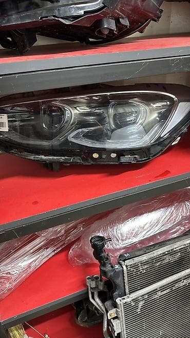 Компрессоры для авто: Комплект передних фар Kia Оригинал — 4